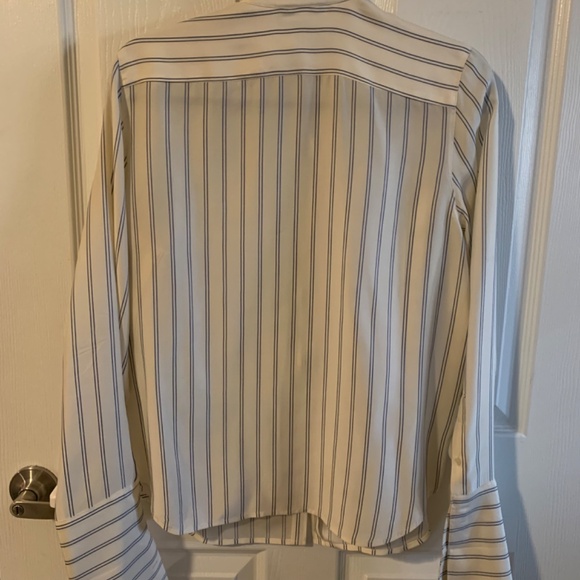 RALPH LAUREN silk French cuff blouse, size 8 - Picture 4 of 4